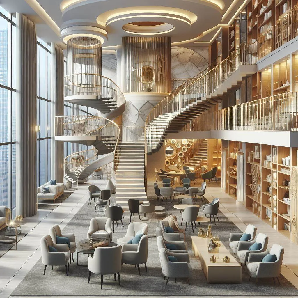 Interior design company structure 4